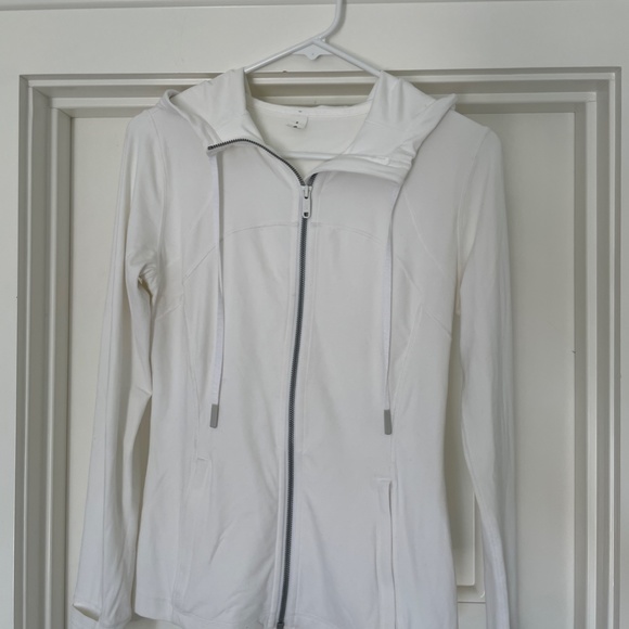 Lululemon Define Jacket Nulu in WHITE - Picture 4 of 7